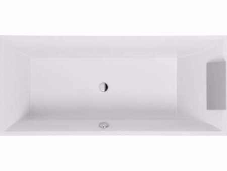 Квариловая ванна Villeroy&Boch Squaro 170x75 UBQ170SQR2V-01