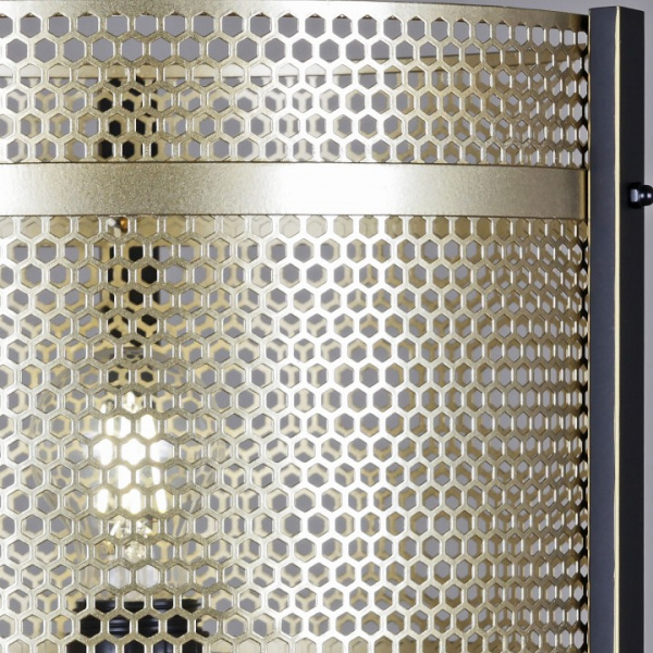 Торшер ILLUMICO IL1003-1F-05 BK GD