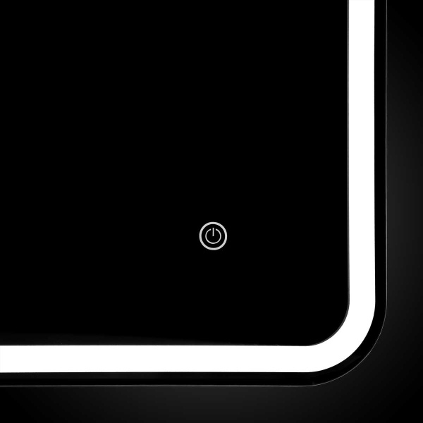 Зеркало Vincea 60x80 VLM-3VC600 с подсветкой и сенсорным выключателем