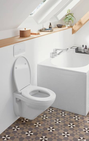 Клавиша смыва Villeroy&Boch ViConnect 922400RE белый глянцевый