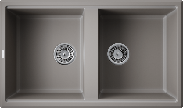 Кухонная мойка Omoikiri Tedori 86-2 4993572 leningrad grey