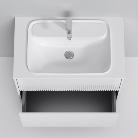 Тумба под раковину AM.PM Func 80 M8FFUX0802WM белый матовый