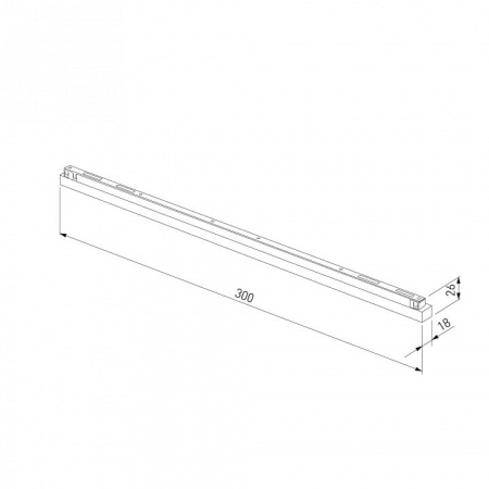 Накладной светильник Elektrostandard  85526/01