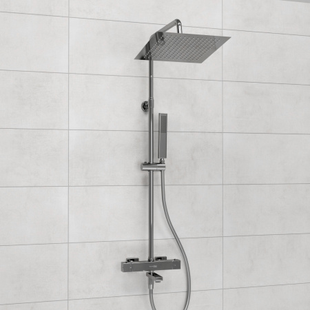 Душевая стойка WasserKRAFT A199.118.103.087.CH Thermo