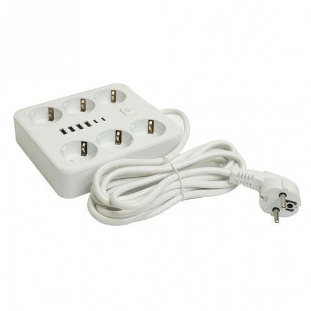 Удлинитель Stekker Home plus 49982