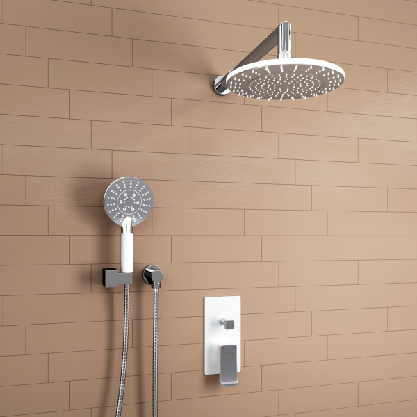 Душевой комплект WasserKRAFT A16067WHITE белый