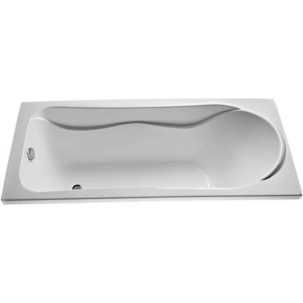 Акриловая ванна 159x70 см Eurolux Akra E1016070002