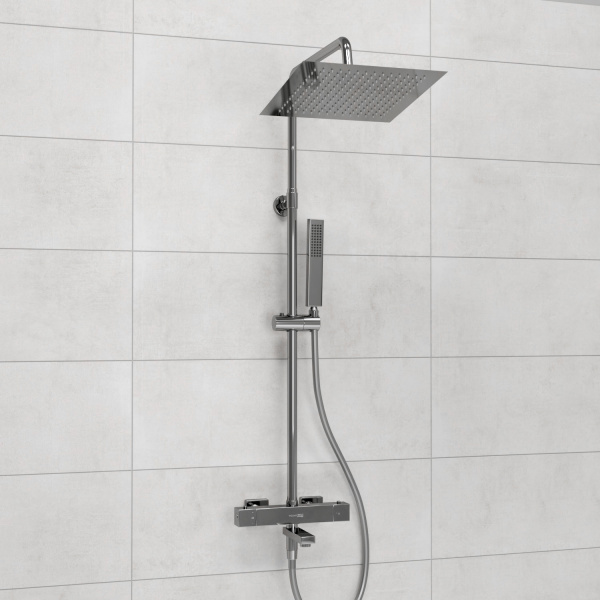 Душевая стойка WasserKRAFT A199.118.103.087.CH Thermo