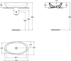 Раковина-чаша Ideal Standard Strada K078501