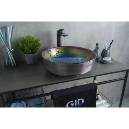 Раковина 41x41 см GID LuxeLine D1315h107