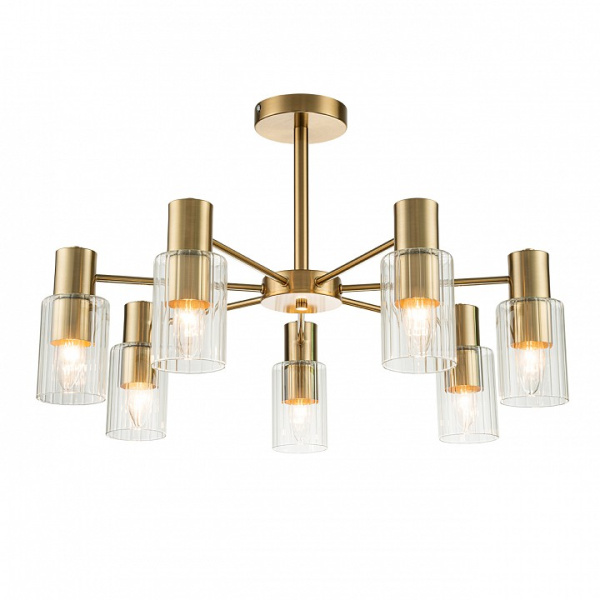 Люстра на штанге Escada Diversity 2120/7P Gold