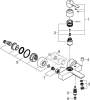 Смеситель Grohe Lineare New 33849001 для ванны с душем