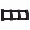 Рамка на 3 поста MEITON  AA4802M3AG