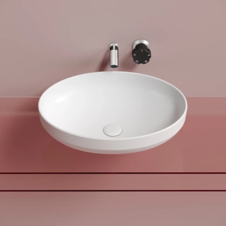 Раковина 50,2x36,3 см Ceramica Nova Element CN6056MW
