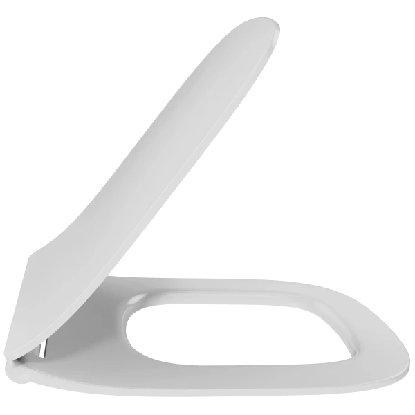 Унитаз подвесной Jacob Delafon Struktura EDE102-00 + E20606-WTE безободковый, с сиденьем микролифт, белый