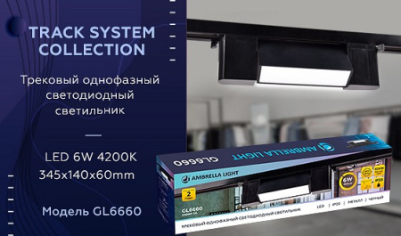 Накладной светильник Ambrella Light GL GL6660