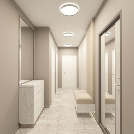 Накладной светильник Denkirs PLATO DK6510-WH