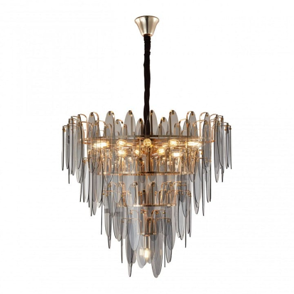 Подвесная люстра Arte Milano AM-7753B 8753B.D800.H750.E14.19 G