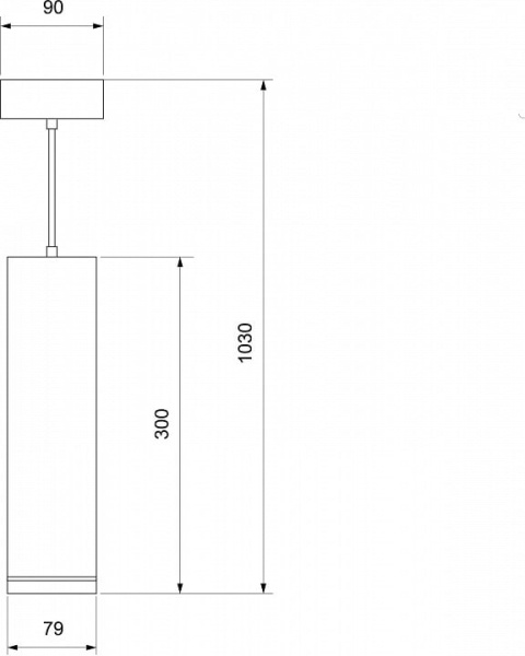 Подвесной светильник Elektrostandard Topper a063931