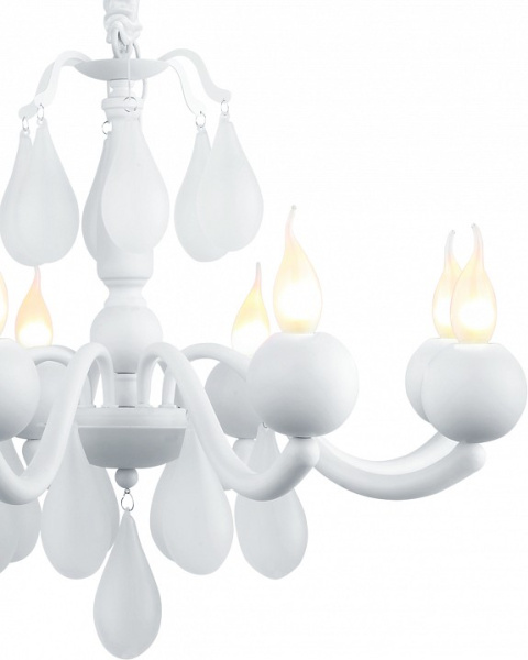 Подвесная люстра Arte Lamp Sigma A3229LM-8WH