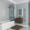 Акриловая ванна Vincea VBT-2S170-FR 170x75 см, белый