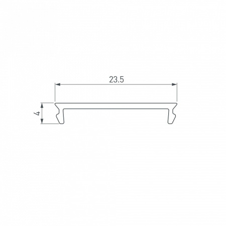 Рассеиватель Arlight OPAL 060601