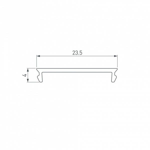 Рассеиватель Arlight OPAL 060601