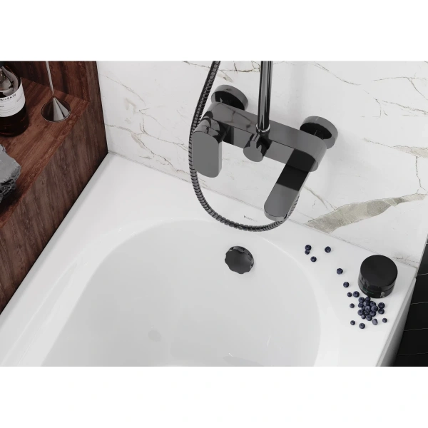 Акриловая ванна 160x70 см Vagnerplast Nymfa VPBA167NYM2E-04