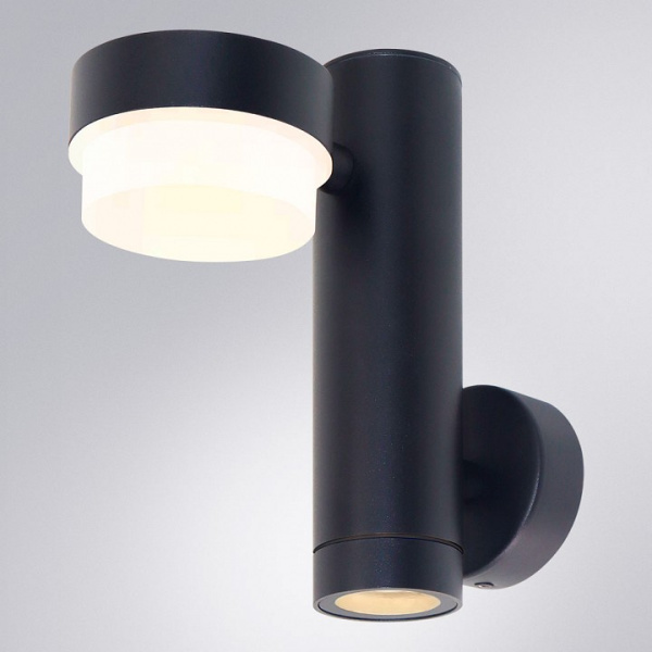 Светильник на штанге Arte Lamp Budapest A2362AL-2BK