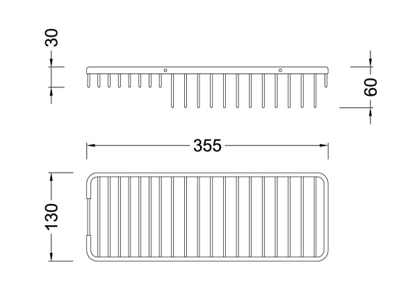 Полка Timo Nelson 160079/02