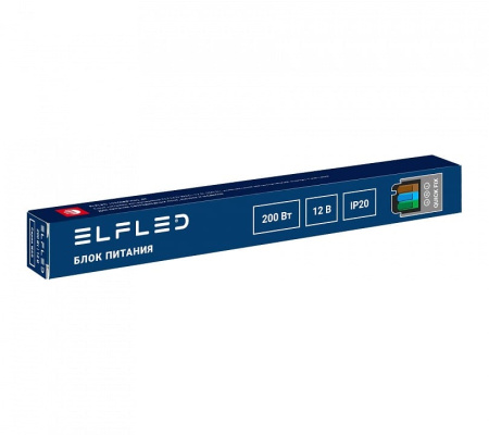 Блок питания ELFLED  ELFLED-12200BEwag-JH