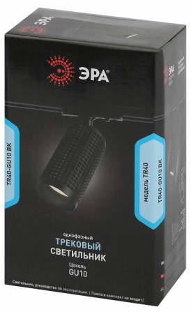 Светильник на штанге Эра TR40-GU10 BK