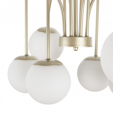 Люстра на штанге MyFar Cassia MR2351-8C