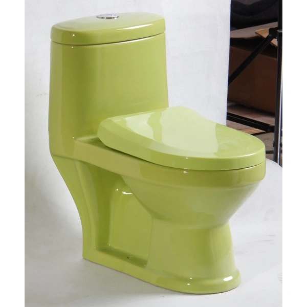 Унитаз-компакт GID Tr2192-G детский, с сиденьем микролифт, салатовый