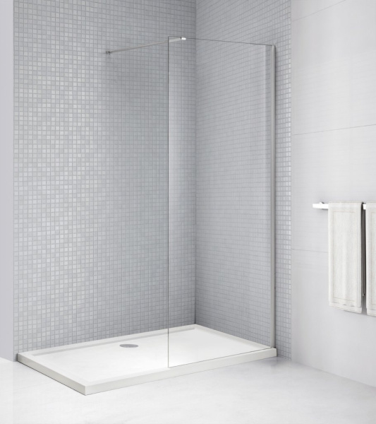 Душевая перегородка Cezares Liberta 95 LIBERTA-L-1-95-120-C-Cr