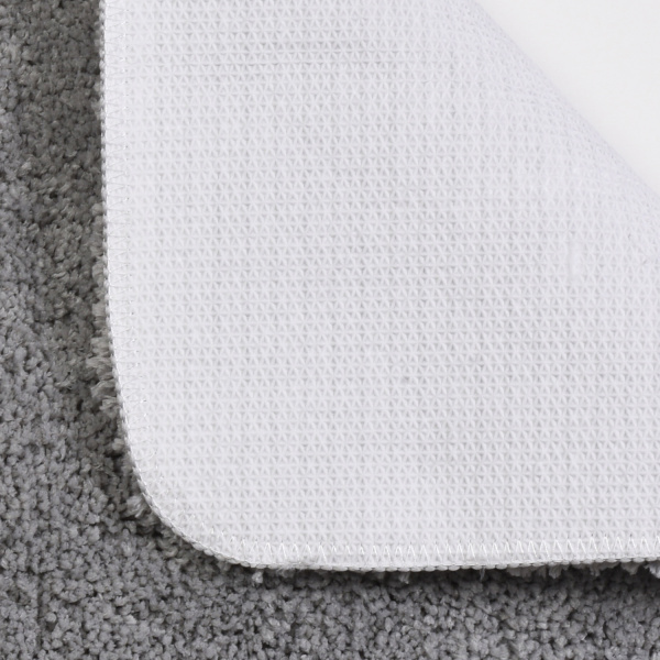 Коврик для ванной комнаты WasserKRAFT Kammel BM-8342 серебро