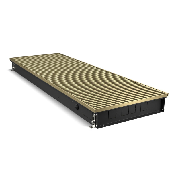 Конвектор внутрипольный Royal Thermo ATRIUM TURBO-90/400/2000-DG-U-AU