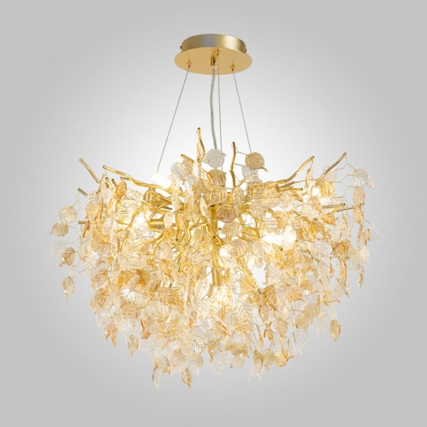 Подвесная люстра AM-Group FOREST Forest D600 GOLD