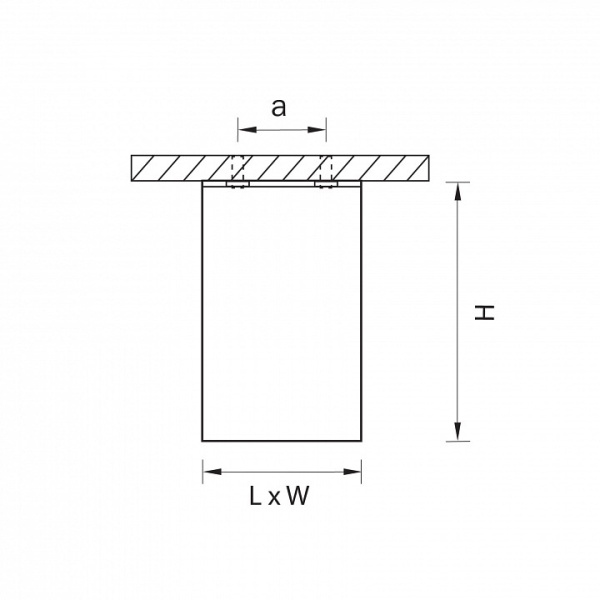 Накладной светильник Lightstar Rullo 216586