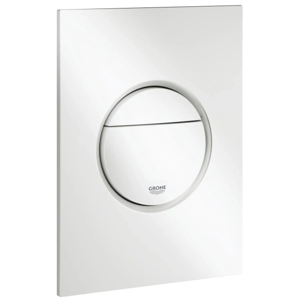 Инсталляция для унитаза Grohe Nova Cosmopolitan S 39750001 + 37601SH0 с кнопкой смыва, альпийский белый