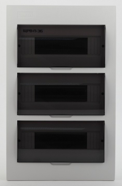 Электрический щиток встраиваемый Эра  BOXF36