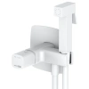 Гигиенический душ WasserKRAFT Saale 9538 со смесителем, белый матовый