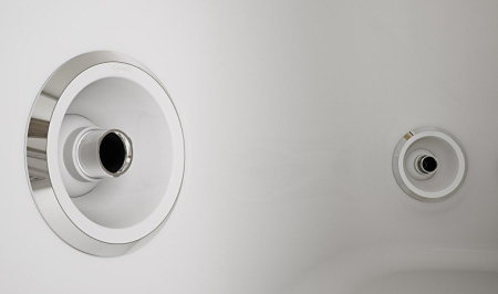 Акриловая ванна Jacuzzi Muse 180x100 DX 9F43-799A правая