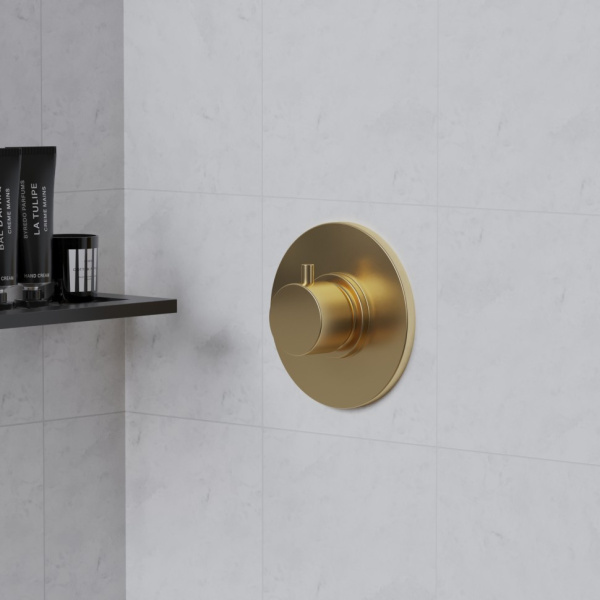 Переключатель Paini Cox 78PJ471 золото матовое