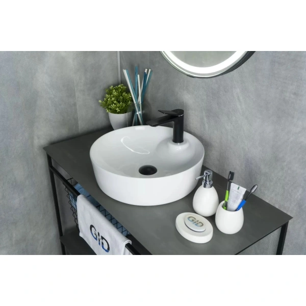 Раковина 40x40 см GID D1306