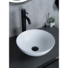 Раковина-чаша GID 9081wm 36x36 см, накладная, белый матовый