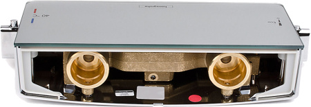 Смеситель для ванны hansgrohe Ecostat 13141400