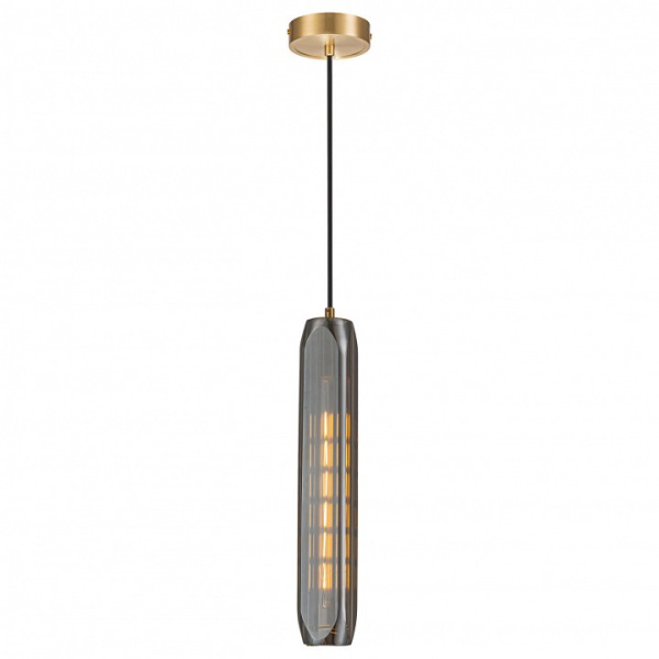 Подвесной светильник Belfast Gibson 6133-1 BR GR