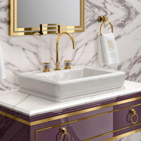 Раковина Oasis Lutetia 88 0LTOPT92*3