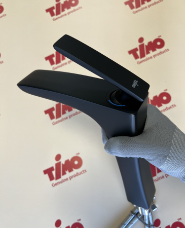 Смеситель для раковины Timo Helmi 4011/03F черный